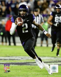 trevone boykin tcu horned frogs ncaa football action photo ta017 tcu size
