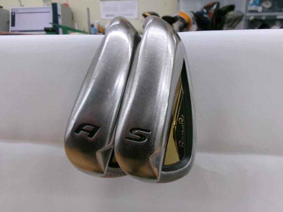 RomaRo Ray α GOLD Irons #6-9.P.A.S(7Clubs)/Zelos/Flex:R/Iron RomaRo Ray α GOLD Irons #6-9.P.A.S(7Clubs)/Zelos/Flex:R/Iron