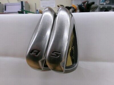 RomaRo Ray α GOLD Irons #6-9.P.A.S(7Clubs)/Zelos/Flex:R/Iron RomaRo Ray α GOLD Irons #6-9.P.A.S(7Clubs)/Zelos/Flex:R/Iron