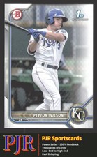 2022 Bowman #BP-85 Peyton Wilson  Prospects Kansas City Royals