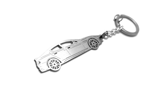 Car Keychain Fit Aston Martin Rapide Stainless Steel Custom Gift Key Ring SV - Foto 2 di 6