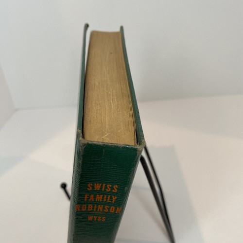 The Swiss Family Robinson by Johann R. Wyss 1935 Whitman Book - Bild 4 von 18