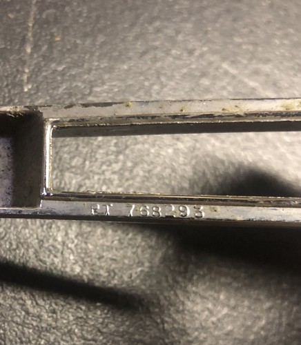 1962 1963 1964 62 63 64 CHEVY II /NOVA CHROME HORN RING Steering Wheel - Picture 3 of 3