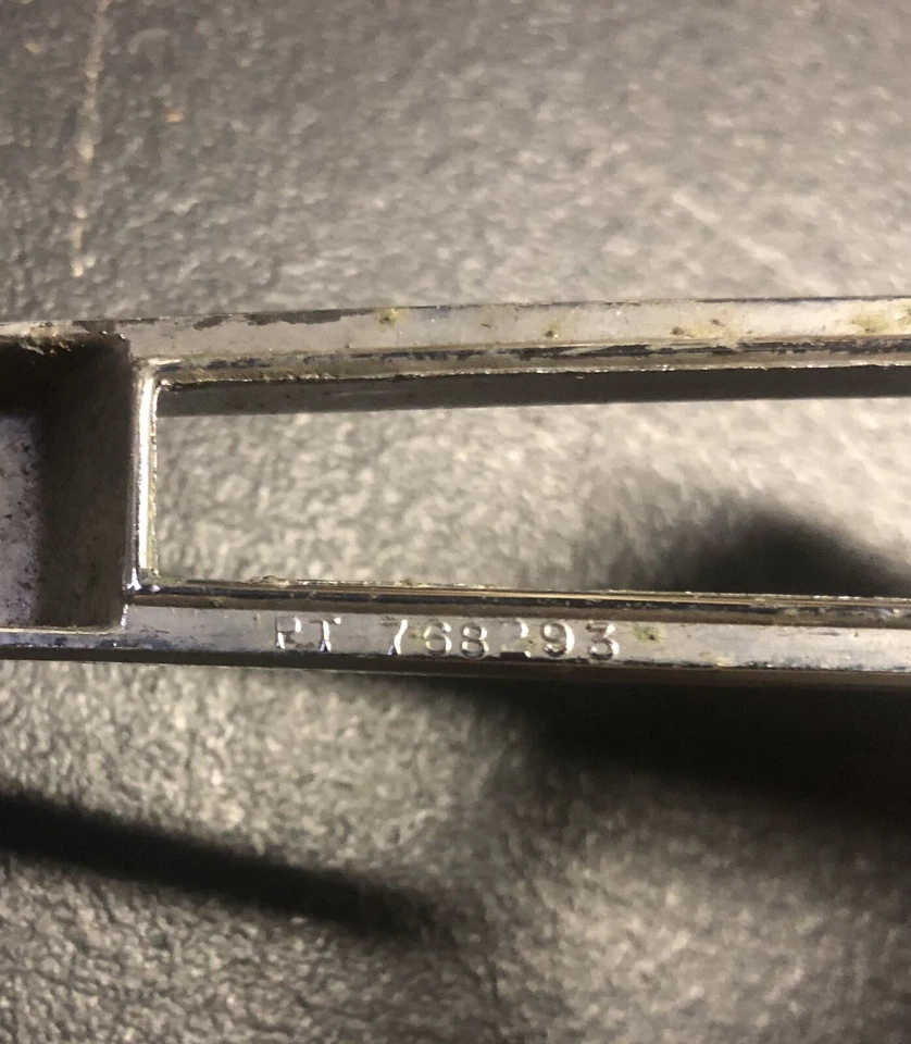 Volante Chevy II/NOVA 1962 1963 1964 62 63 64 ANILLO BOCINA CROMADO Foto 3 de 3