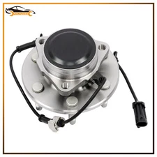 Front Wheel Hub Bearing For Chevy GMC Silverado Sierra 1500 Yukon Tahoe 2WD