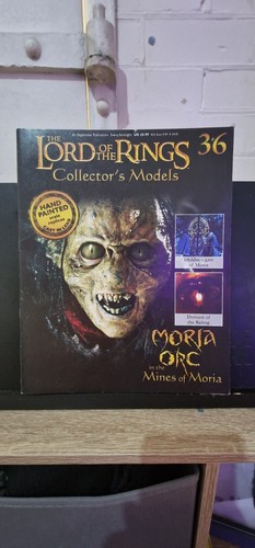LORD OF THE RINGS COLLECTORS MODELS ISSUES 1 TO 37 - MAGAZINE ONLY - Picture 37 of 38