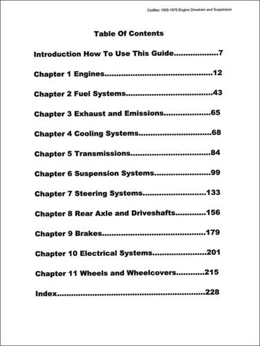 Cadillac Parts ID and Interchange Manual 1960-1969 1970 1971 1972 1973 1974 1975 - Bild 2 von 2