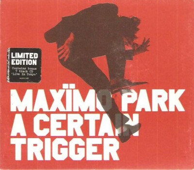 Maxïmo Park - A Certain Trigger (2xCD 2005) Ltd Ed with Bonus CD Live In Tokyo