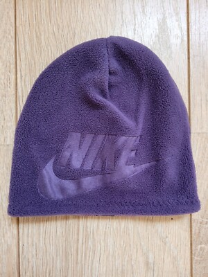 Infant Baby Boys Girls Nike Reversible Beanie Hat 2-7 Years UK