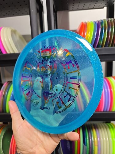 Discmania Blue 178g Mind Bender MD1 Simon Lizotte mid range disc golf - Picture 3 of 4