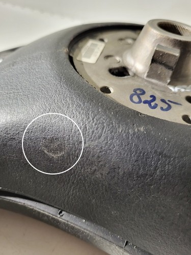 BMW E39 Steering wheel, wood, MUSCHELAHORN 32306756414 61316922854 61316903396 - Picture 10 of 11