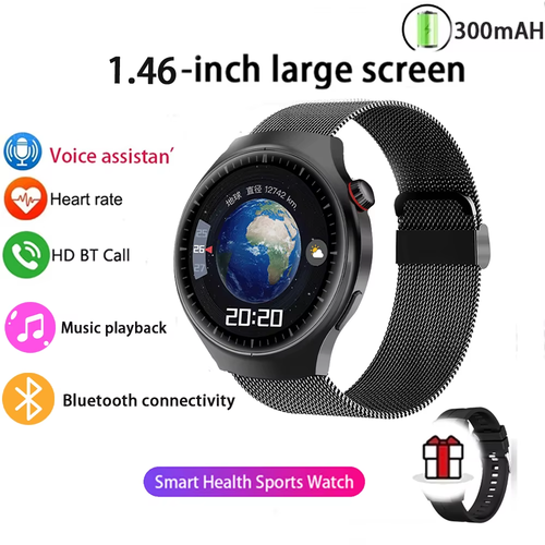 2025 Nouvelle Montre Intelligente Hommes Pour Huawei Montre 4 Pro 360*360 HD Écr - Zdjęcie 10 z 20