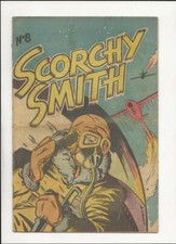 Cover of Scorchy Smith #8