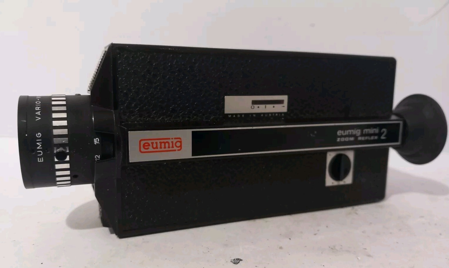 Eumig Mini Zoom Reflex 2 - Fotocamera Vintage