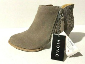 vionic snakeskin boots