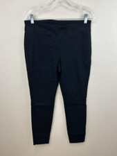 Relativity 12 Black Stretch Dress Pants Career Work Wide Waistband