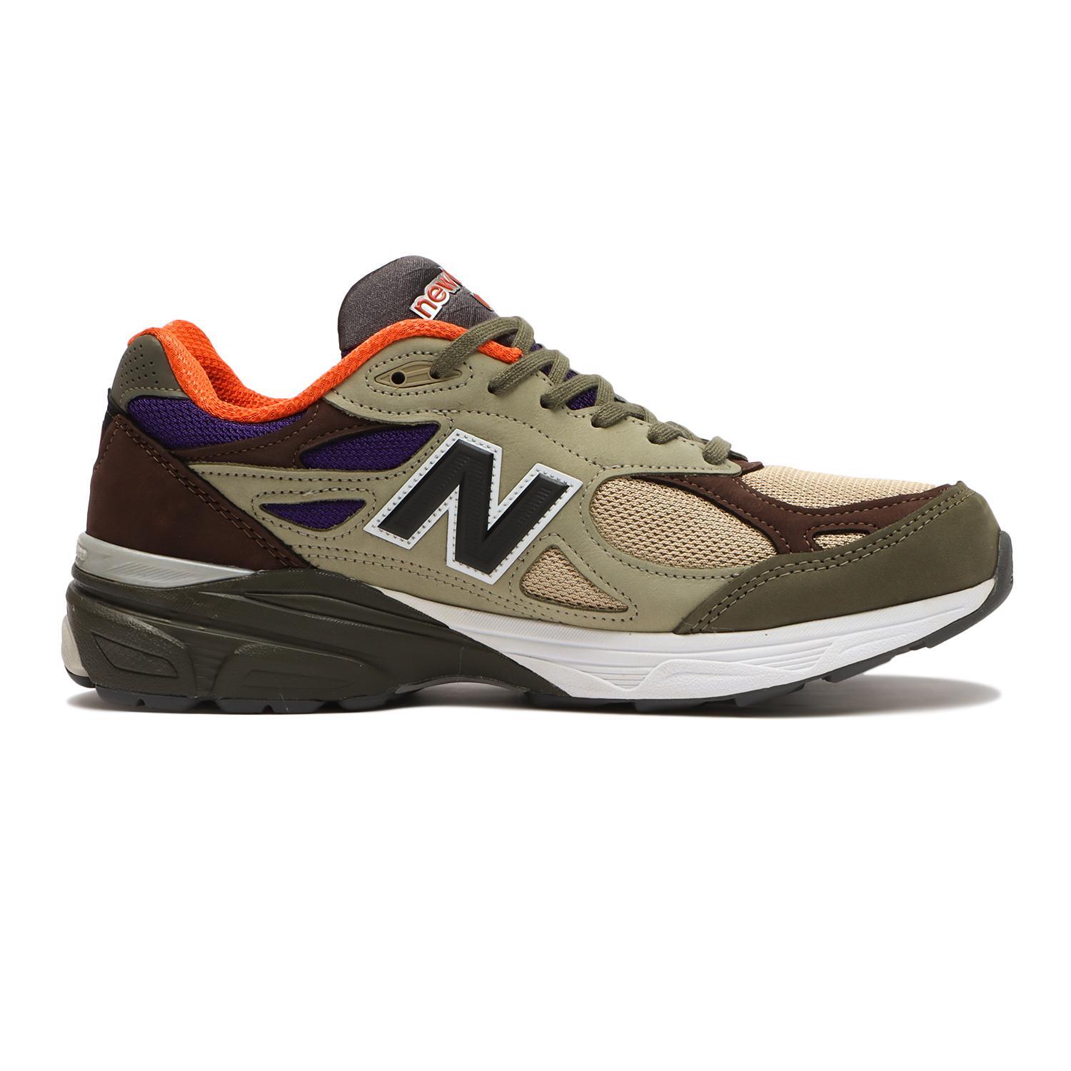 New Balance 990 V3 x Teddy Santis Khaki Orange M990BT3 Men
