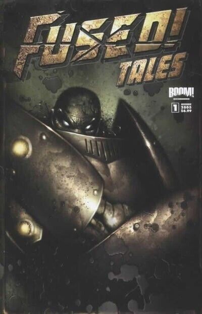 Fused Tales #1 NM- 9.2 2005 Nick Stakal Cover