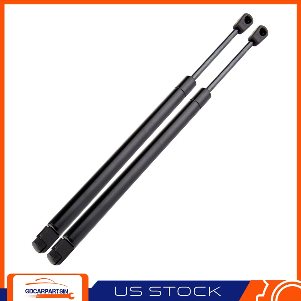 For 2005-2012 Chevrolet Corvette 2 Hood & 2 Trunk Lift Supports Gas Struts Shock Foto 2 de 4