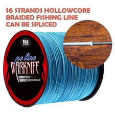 Hollow Core PE Extreme Braided Fishing Line J...