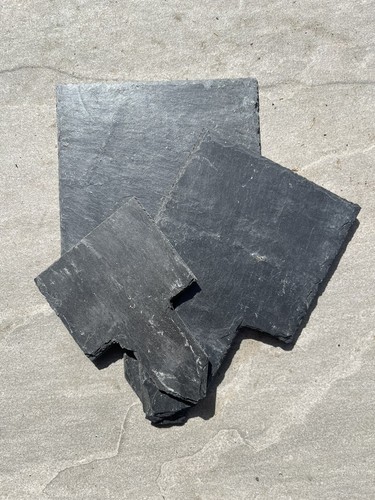 10 Handmade Slate Markers T Shaped - Picture 2 of 4