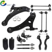 14pc Front Lower Control Arm Tie Rods For 2007 2008 2009 2010 2011 Toyota Camry