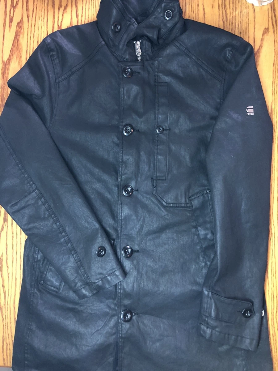 Garber denim best sale trench g star
