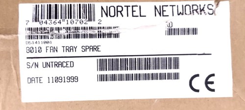 Nortel Accelar 8010 Chassis Fan Tray - Picture 6 of 6