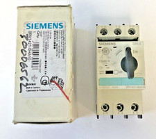 SIEMENS 3RV1421-0HA10 COMBINATION MOTOR CONTROL 0.55-0.8A