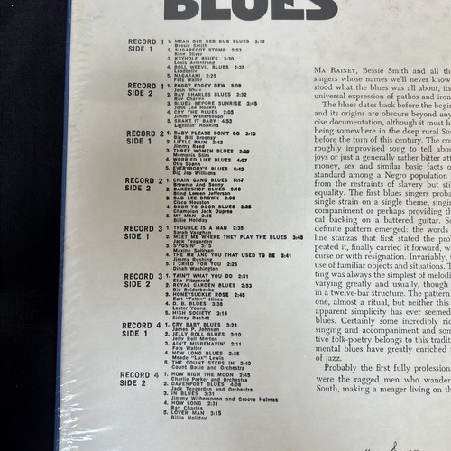 New Sealed!Collector's History Of American Blues - Various - 4 LP Vinyl Box Set - Picture 9 of 9