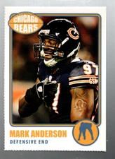 B6333- 2006 Bears Chicago Tribune Football #s 1-38 -You Pick- 15+ FREE US SHIP