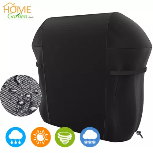 600D 48” Grill Cover Waterproof BBQ Gas For Weber Spirit 2 II 200 E210 Series