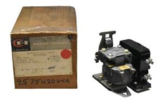 Cutler-Hammer 9575H2064A Model 6-2-2 Magnetic AC Relay 2-Pole 2NO, 10A NOS