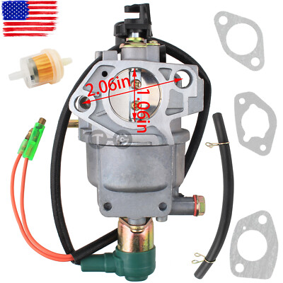 All Power APGG6000 13HP 6000 Watt Generator Carburetor Carb