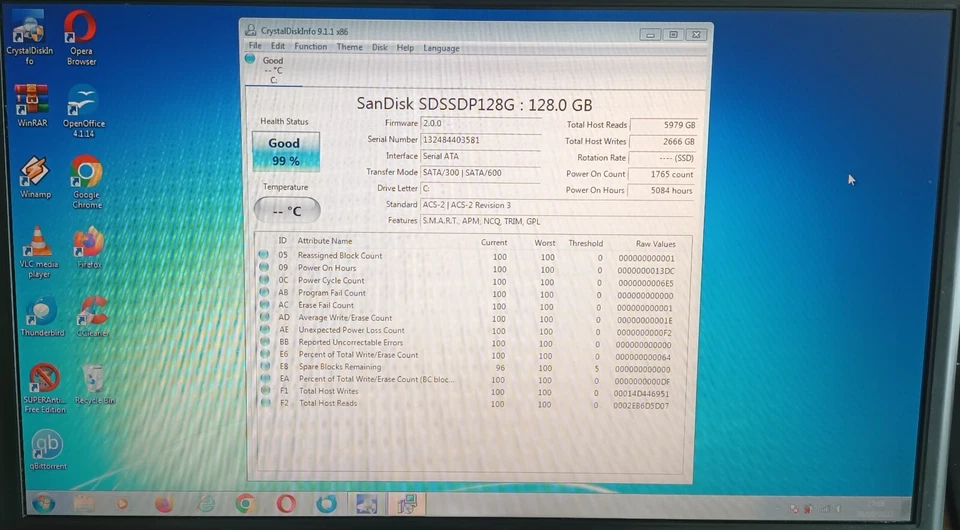 Sony Vaio VPCEE3JOE PCG-61611M DA0NE7MB6D0 Black Laptop 15.6" 2GB 128GB Windows - Image 2 of 4