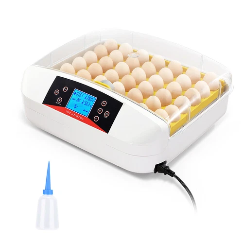 Egg Incubator LED Fully Automatic Digital Auto Turning 42 Eggs Hatcher Poultry - Picture 11 of 12