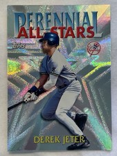 1999 Topps Perennial All Stars Derek Jeter#PA2 Pack To Sleeve MINT