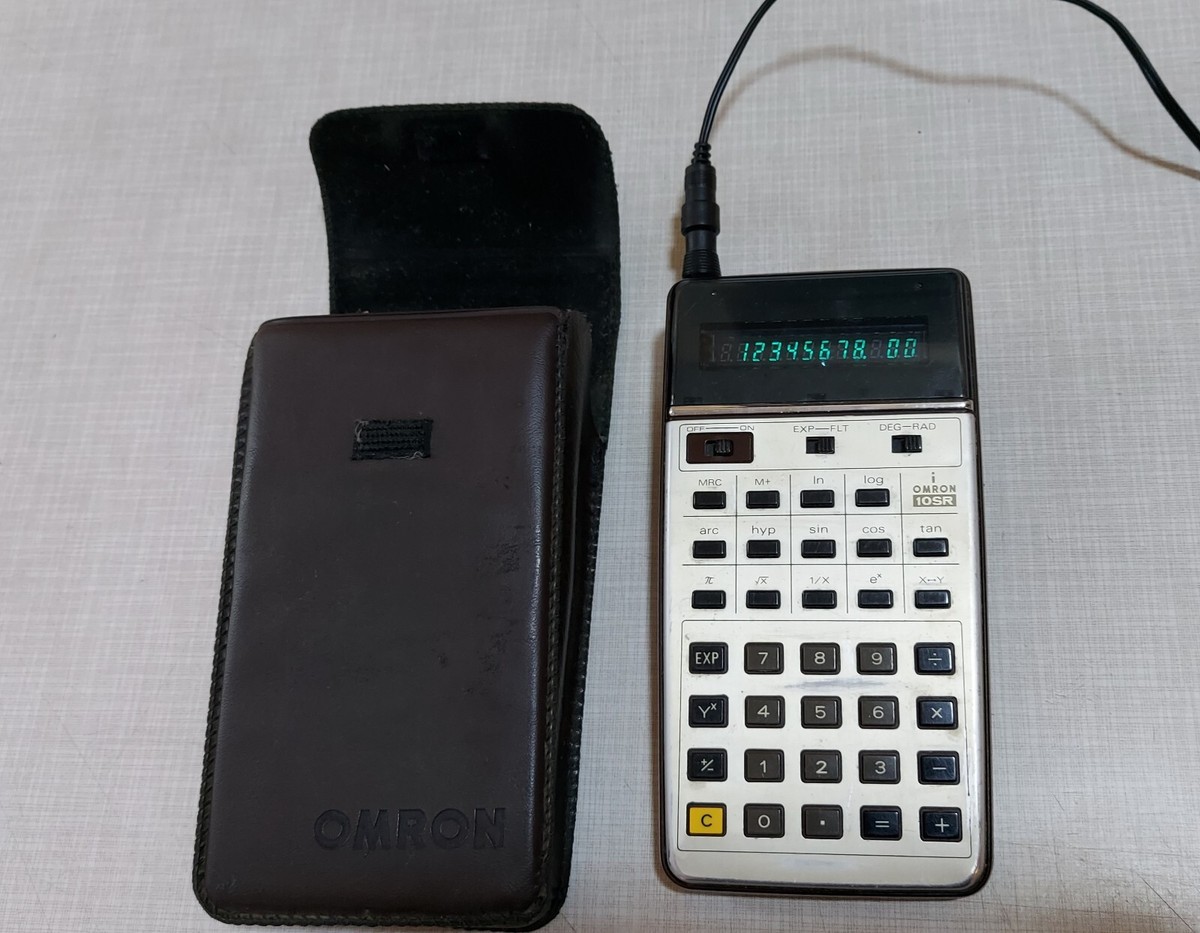 calculatrice - tronica 3000 VINTAGE 1976 pour la maison pas cher et