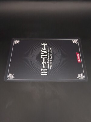 Sidoh #DN3-44 Death Note Trading Card Game 2008 KONAMI Japan