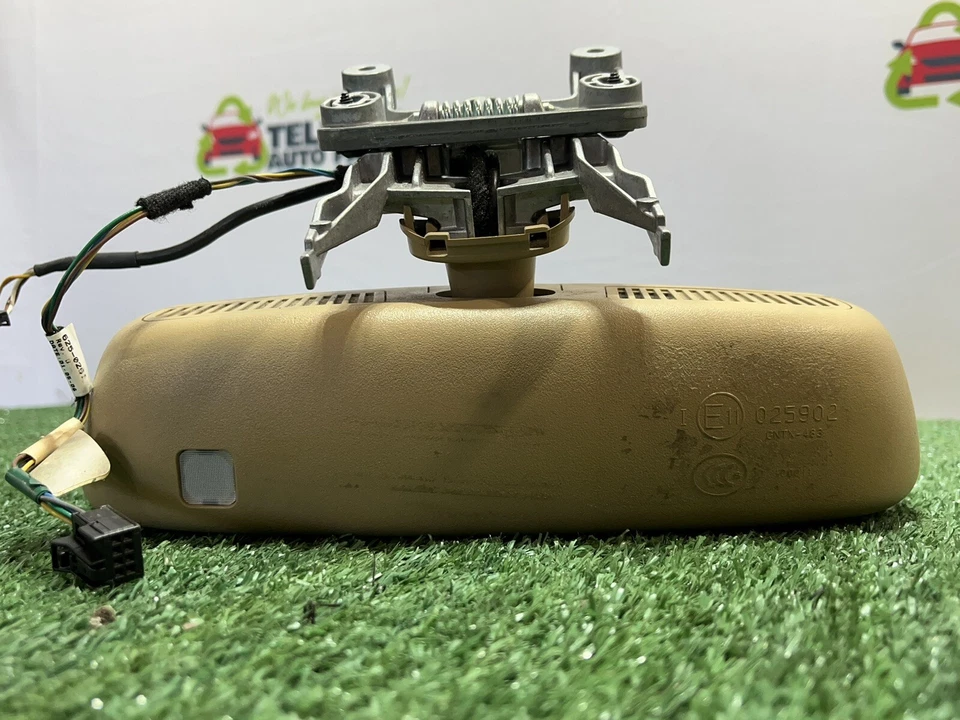 Mercedes Benz C230 2005 espejo retrovisor interior 025902 OEM Foto 3 de 4