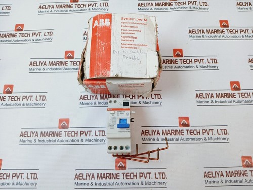 ABB DDA204 AC/ DDA S200 Residual Curent Device