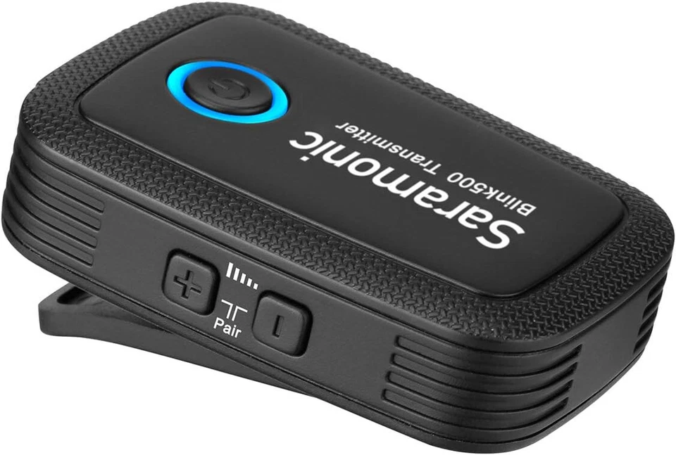 Saramonic Ultracompact 2.4 GHz 2-Person Wireless Clip-On Mic System w/Lavs - Image 4 of 4