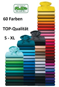 Download Just Hoods AWDis Hoodie Pullover Sweatshirt mit Kapuze S M ...