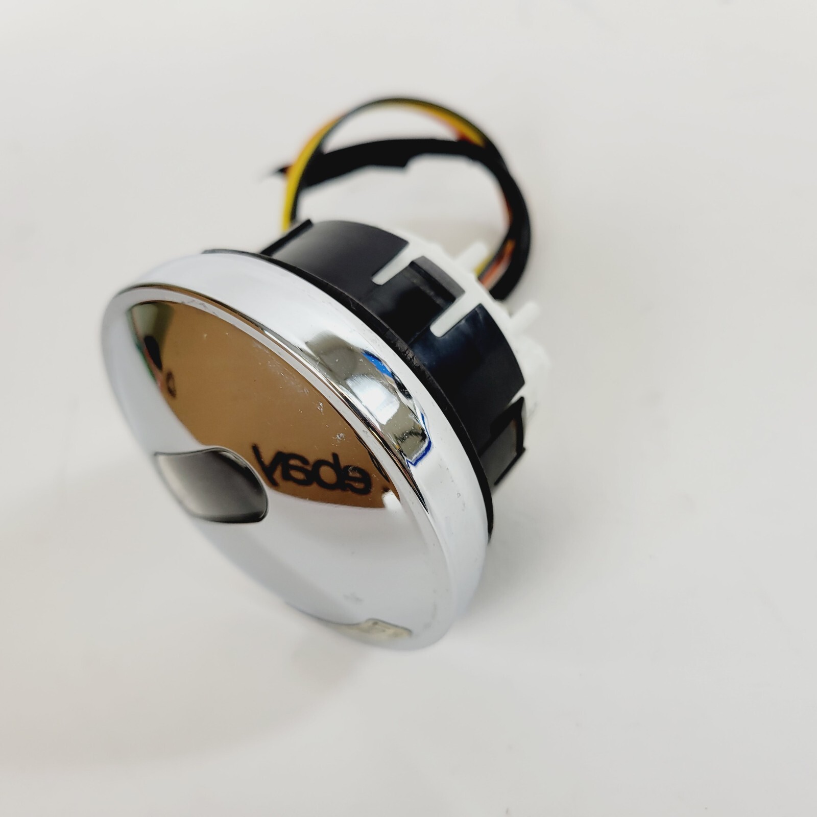 Harley Road King Softail & Dyna Chrome Fuel Gas Tank Level Gauge Cap 7505301B eBay