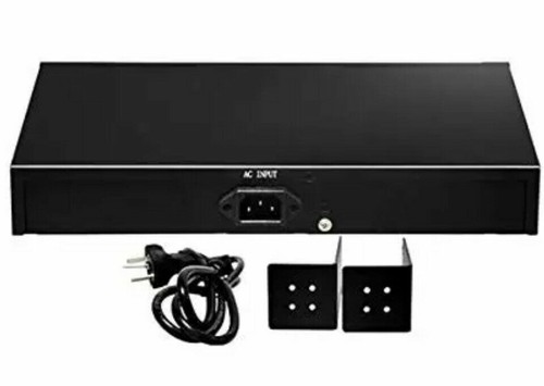 16 Port PoE Switch W/ 2 Gigabit Uplink Ports, POE Plus Up To 30W Per Port - Picture 4 of 4