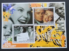 Icons of the 20th Century Souvenir Sheet MNH