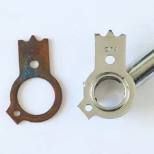 HURST Lightning Rods Service Part NEW 0174 Gate Only Raw MUST BE WELDED IN PLACE