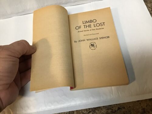 The Devils Triangle 2 1975 & Limbo of the Lost 1974 Vintage Non-Fiction PB’s - Picture 12 of 14