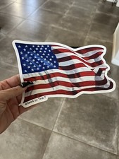 Large 8 inch American Flag Decal Sticker USA Sticker America 250
