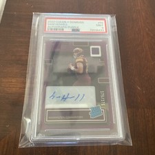 SAM HOWELL 2022 Clearly Donruss 55 Rated Rookie Auto Purple #D 175/175 PSA 9